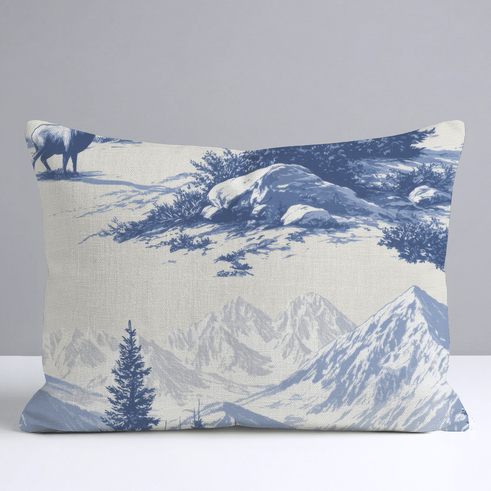 Alta Throw Pillow - Lemon Park