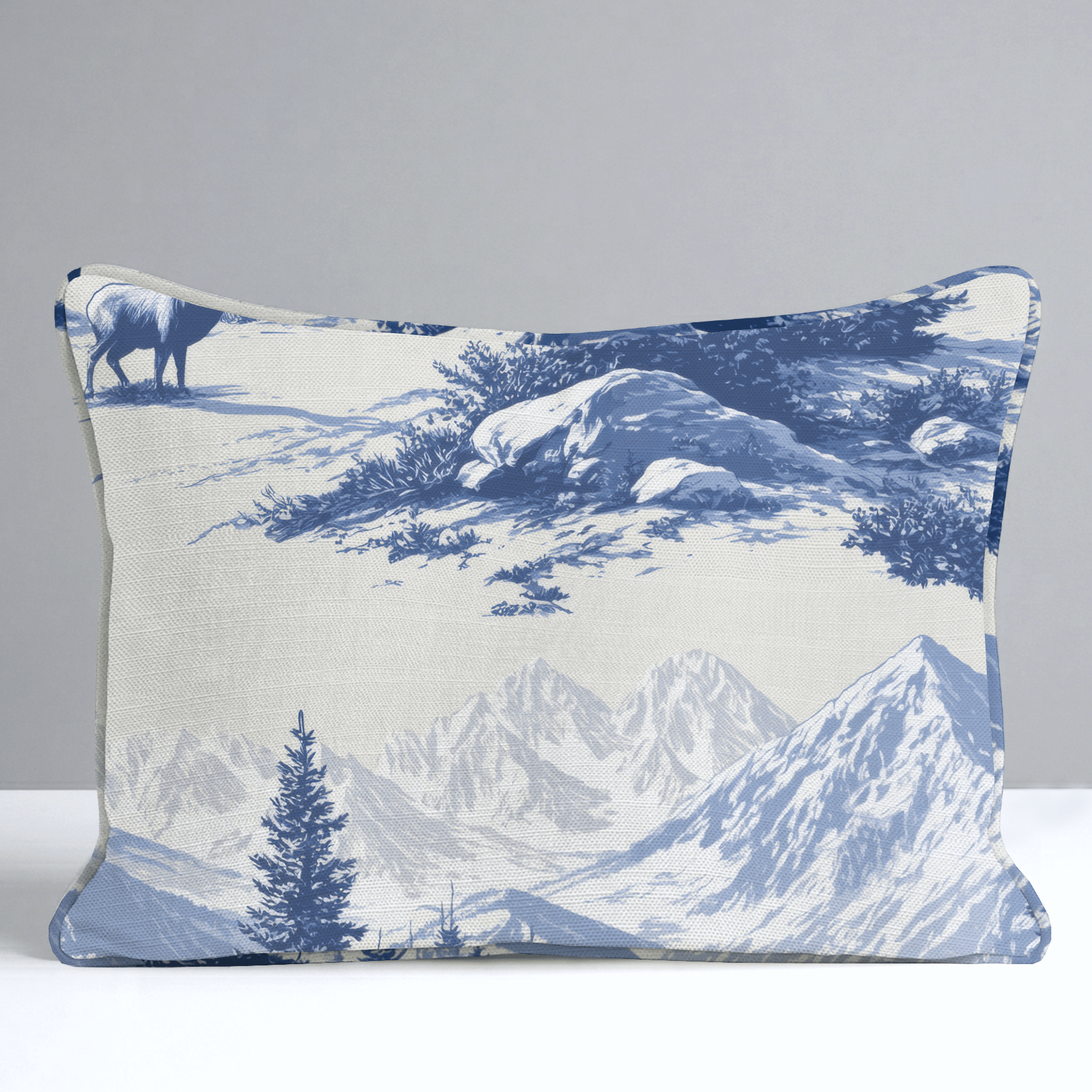 Alta Throw Pillow - Lemon Park