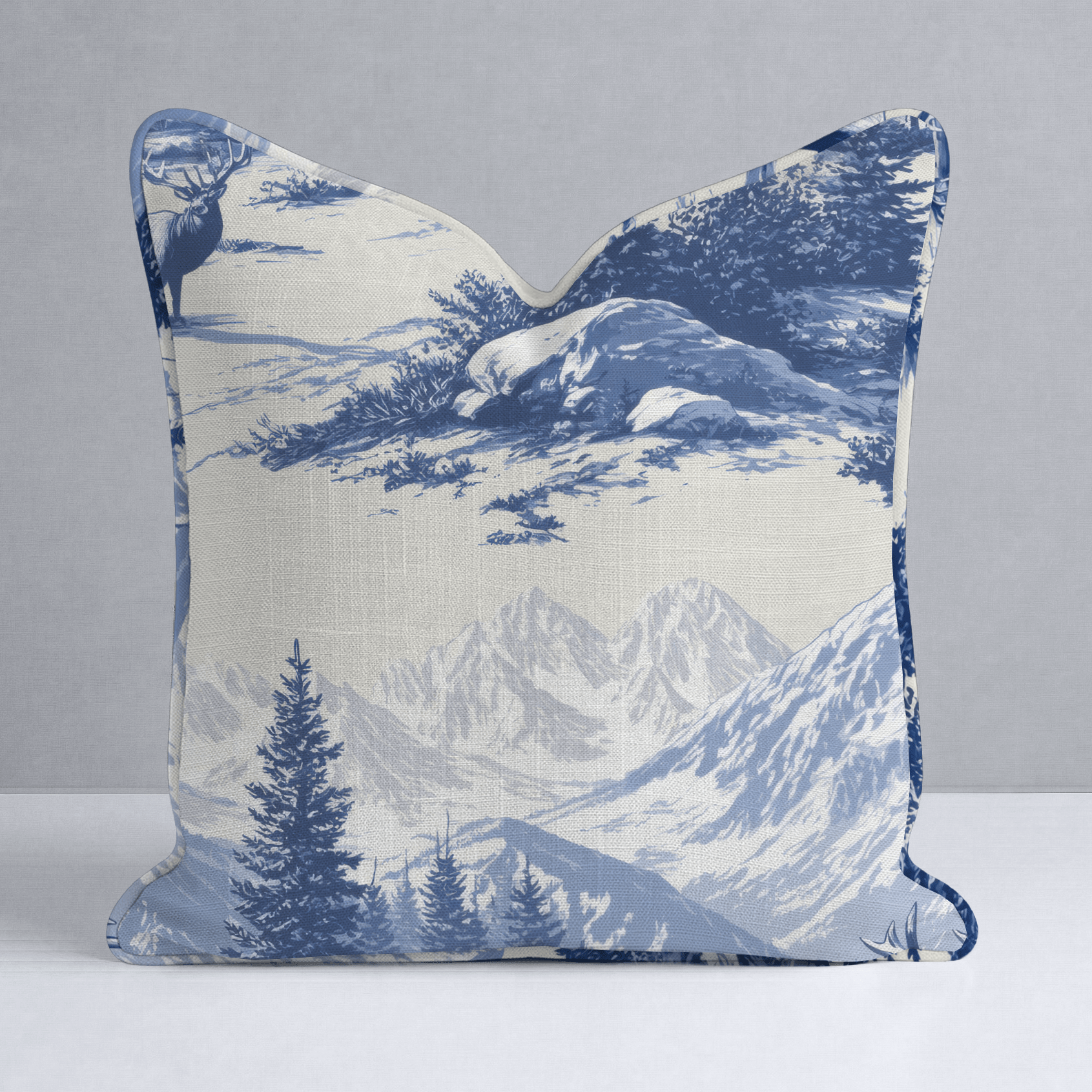 Alta Throw Pillow - Lemon Park