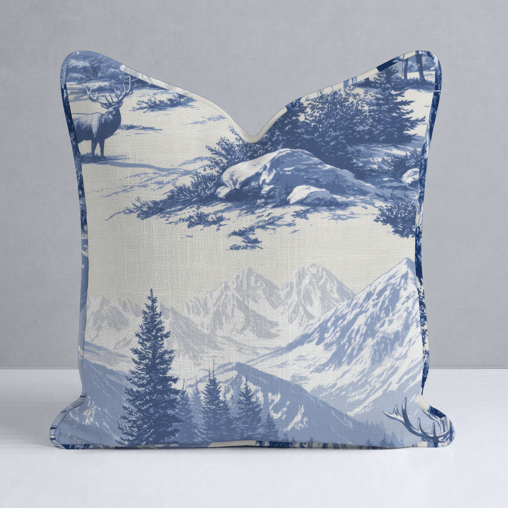Alta Throw Pillow - Lemon Park