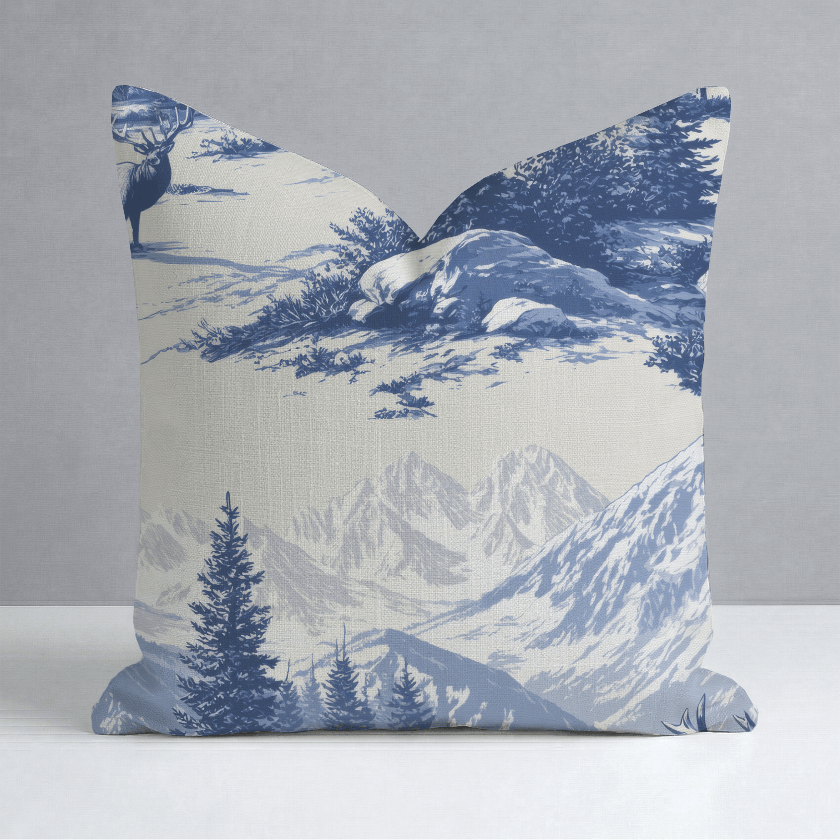 Alta Throw Pillow - Lemon Park