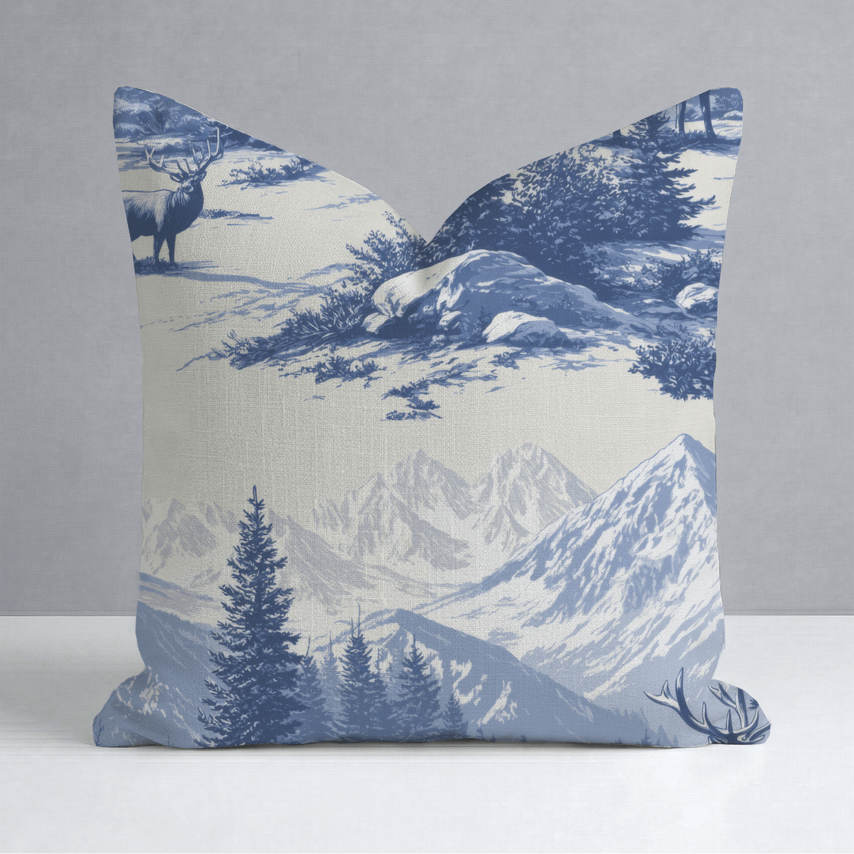 Alta Throw Pillow - Lemon Park