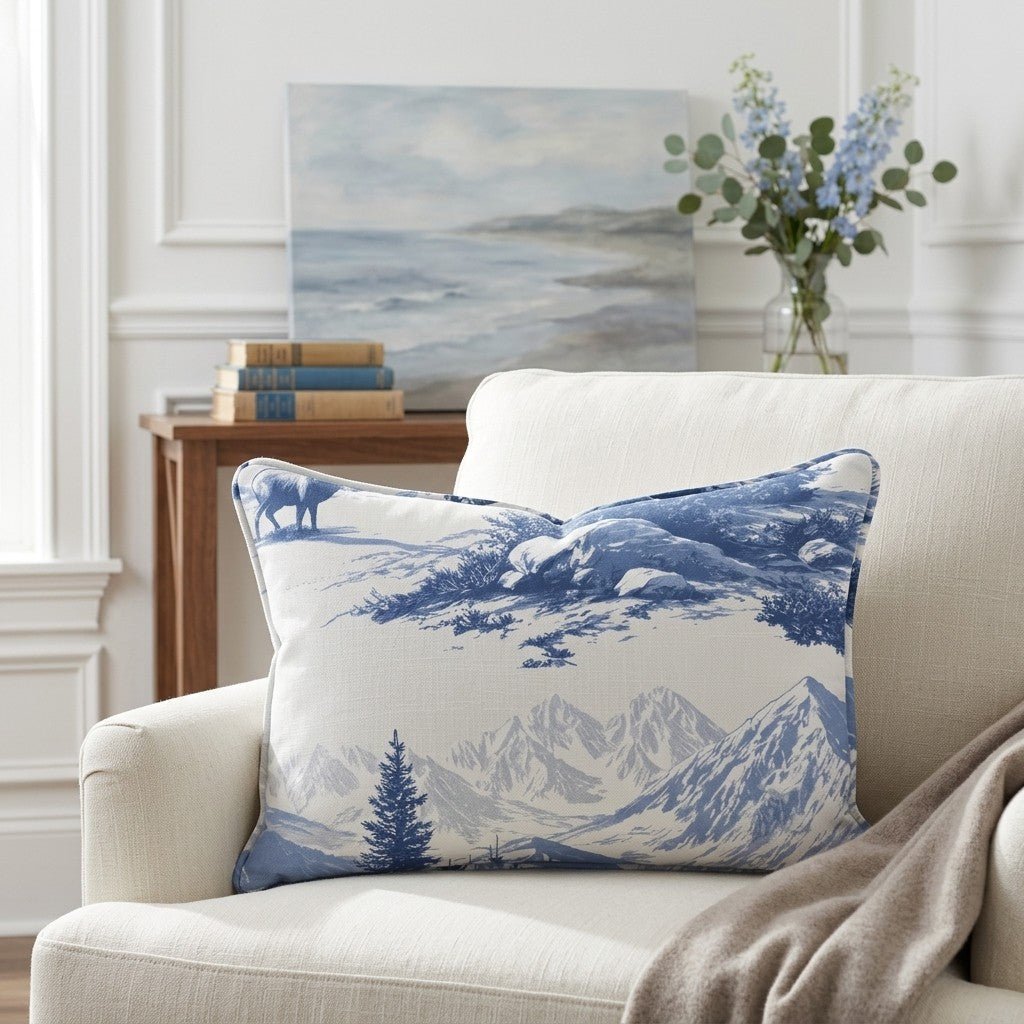 Alta Throw Pillow - Lemon Park