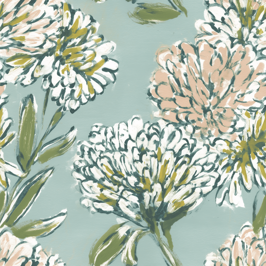 Althea Wallpaper - Lemon Park