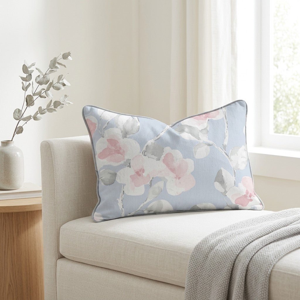 Amalfi Throw Pillow - Lemon Park
