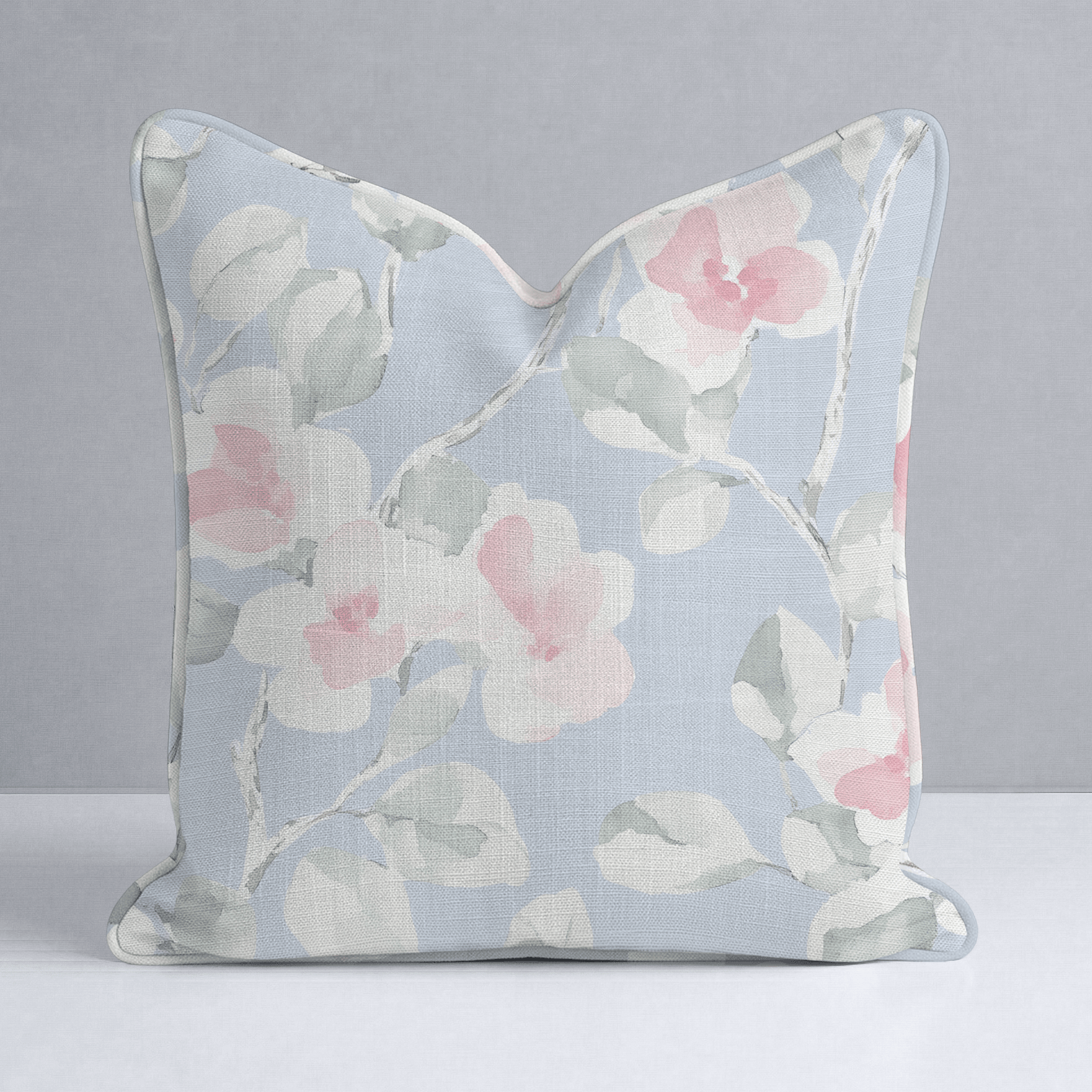 Amalfi Throw Pillow - Lemon Park