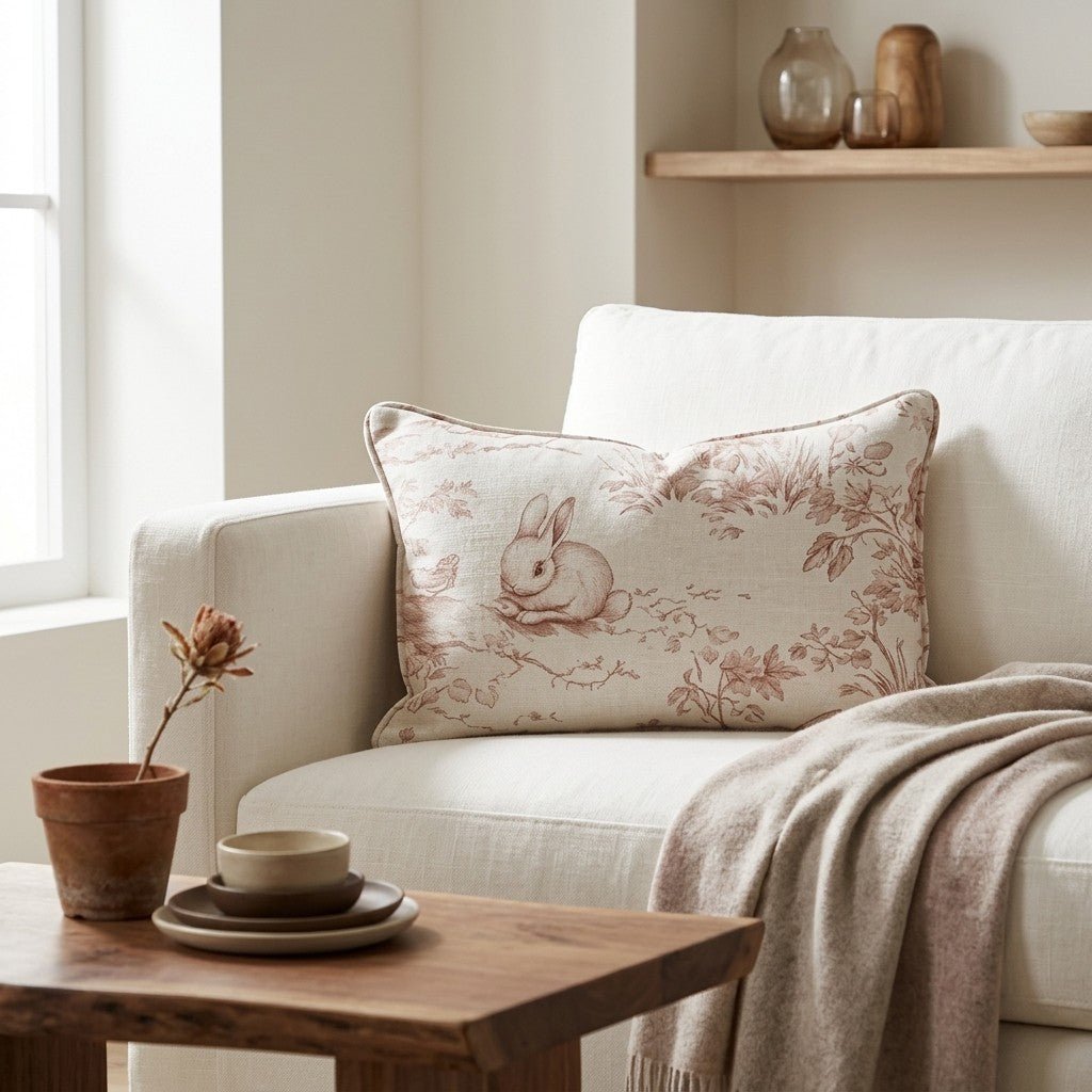 Amara Throw Pillow - Lemon Park