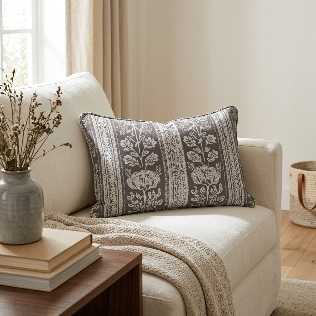 Amberleaf Throw Pillow - Lemon Park