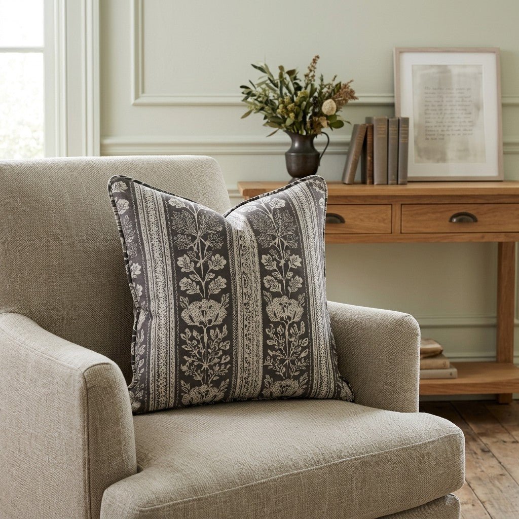 Amberleaf Throw Pillow - Lemon Park