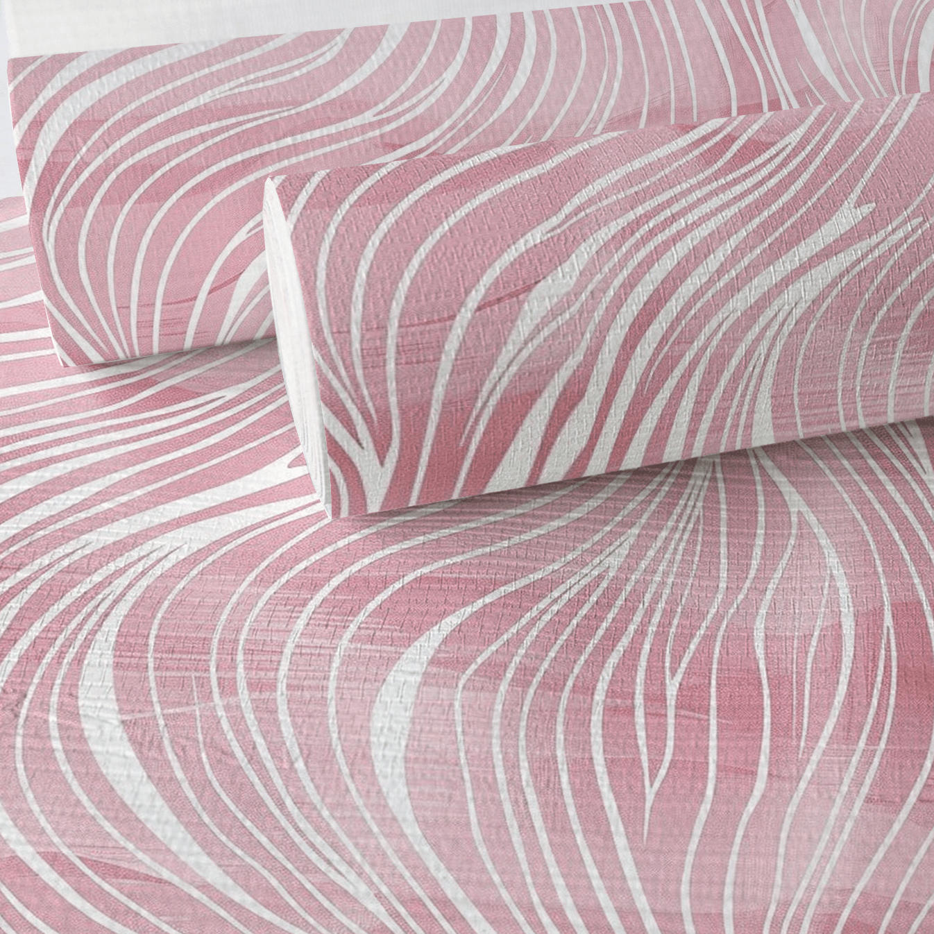 Amelia Faux Grasscloth Wallpaper - Lemon Park