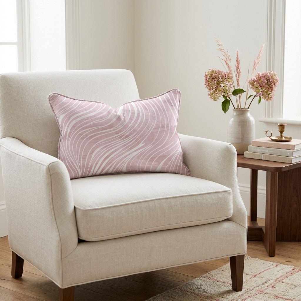 Amelia Throw Pillow - Lemon Park