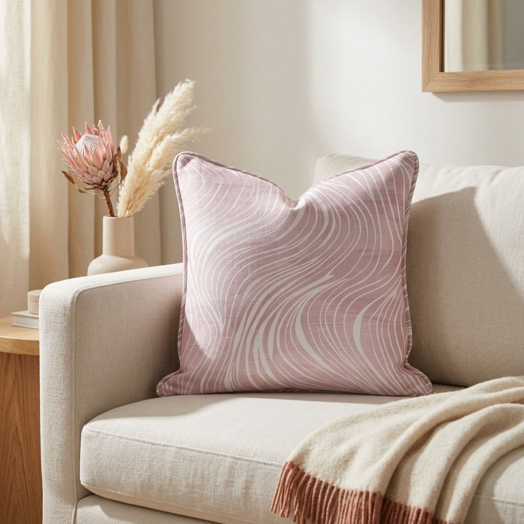 Amelia Throw Pillow - Lemon Park