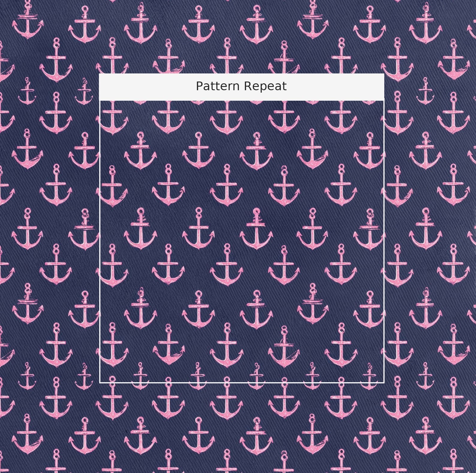 Anchored - Fabric - Lemon Park