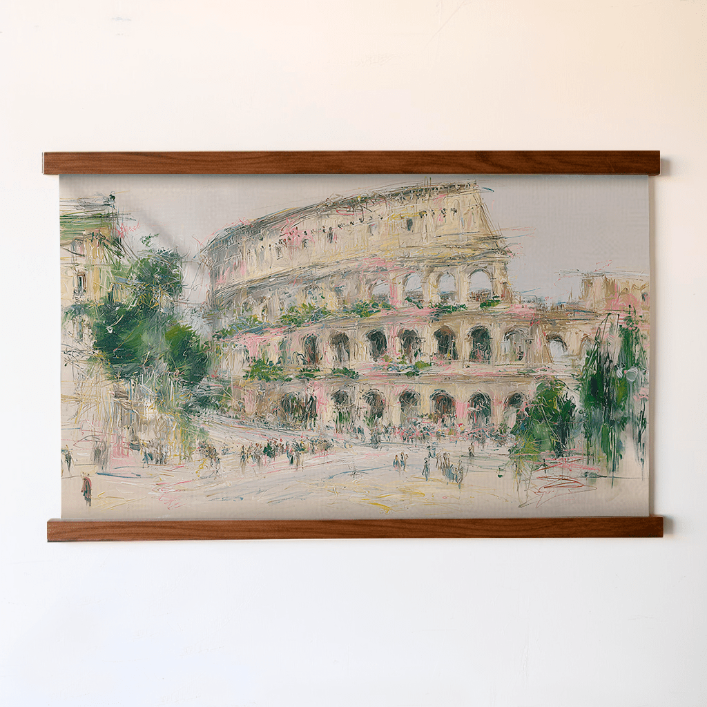 Ancient Rome - Tapestry - Lemon Park