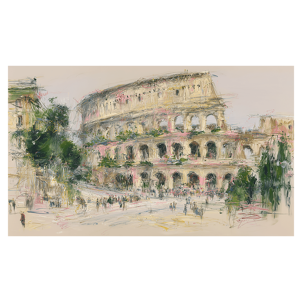 Ancient Rome - Tapestry - Lemon Park