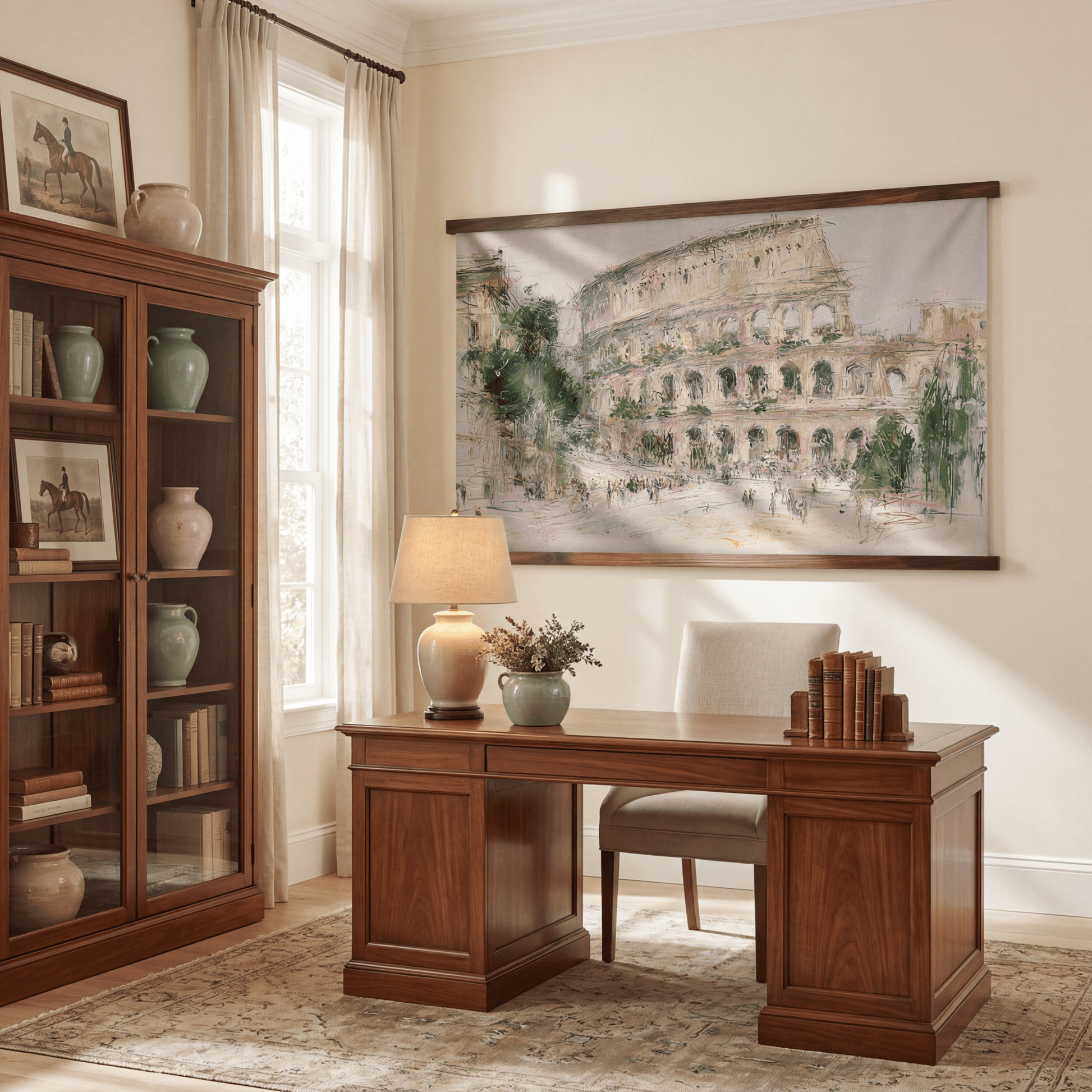 Ancient Rome - Tapestry - Lemon Park