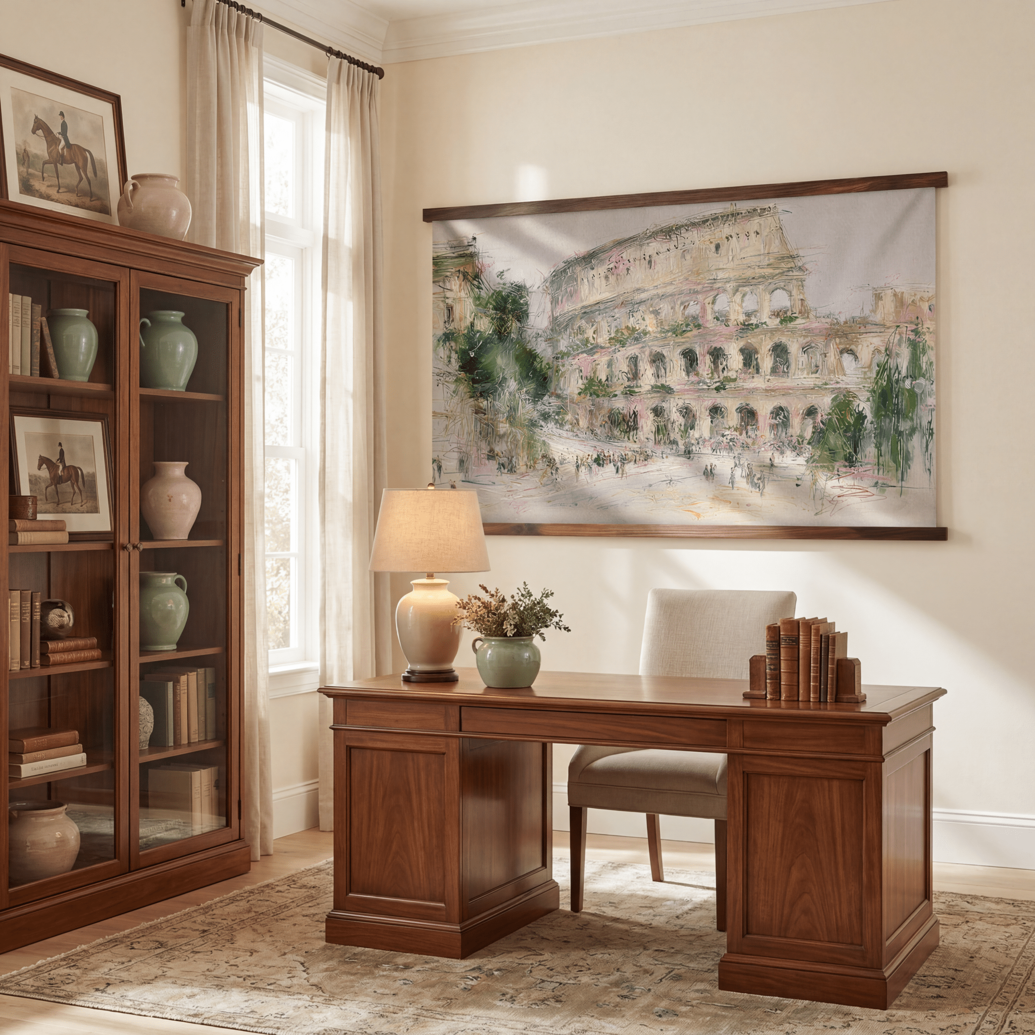 Ancient Rome - Tapestry - Lemon Park