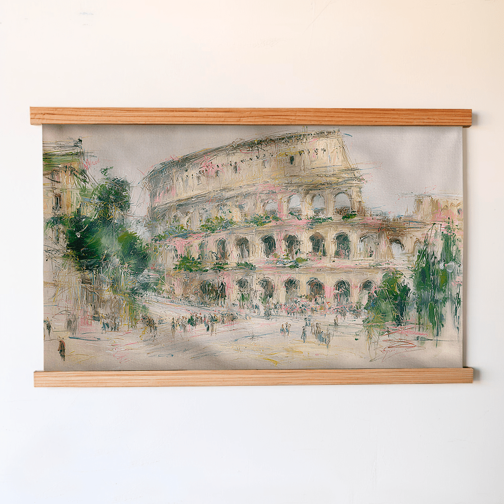 Ancient Rome - Tapestry - Lemon Park