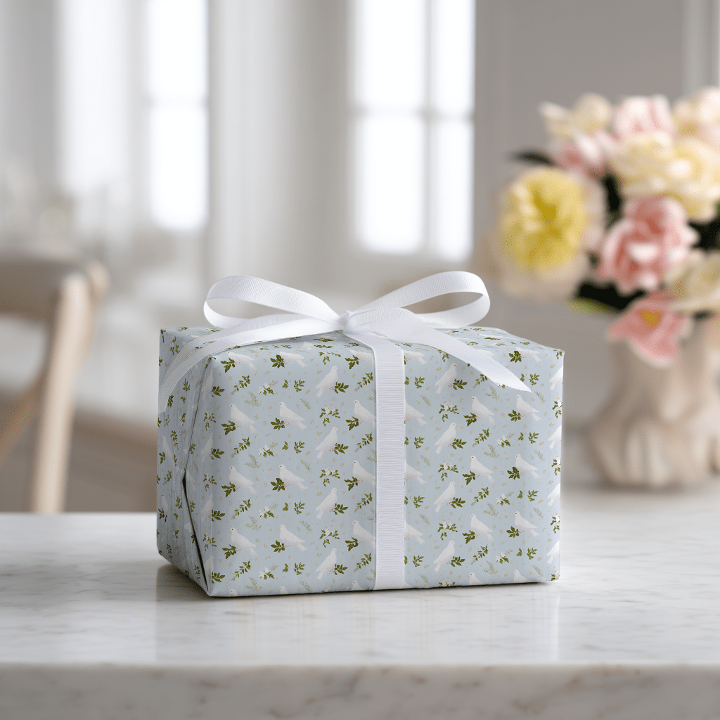 And a Partridge In a Pear Tree - Wrapping Paper - Lemon Park