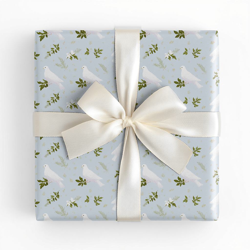 And a Partridge In a Pear Tree - Wrapping Paper - Lemon Park