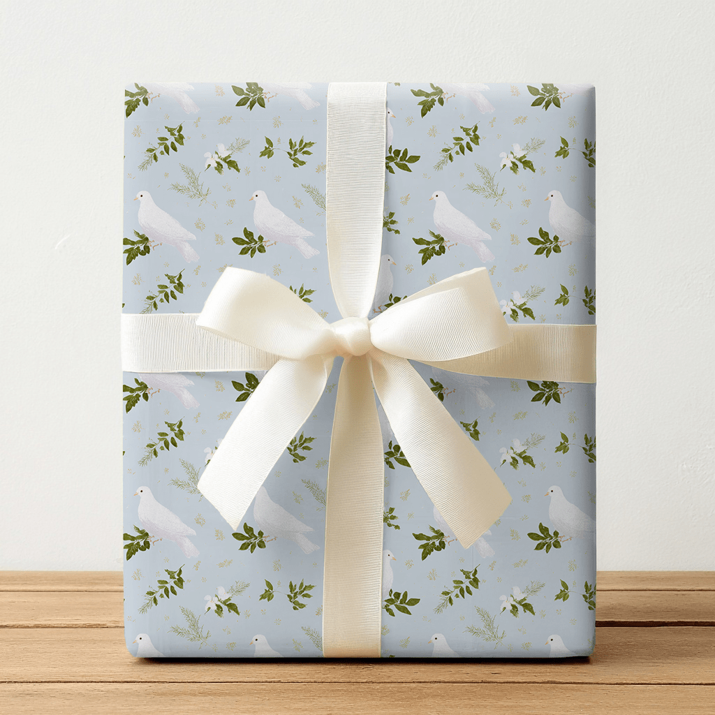 And a Partridge In a Pear Tree - Wrapping Paper - Lemon Park