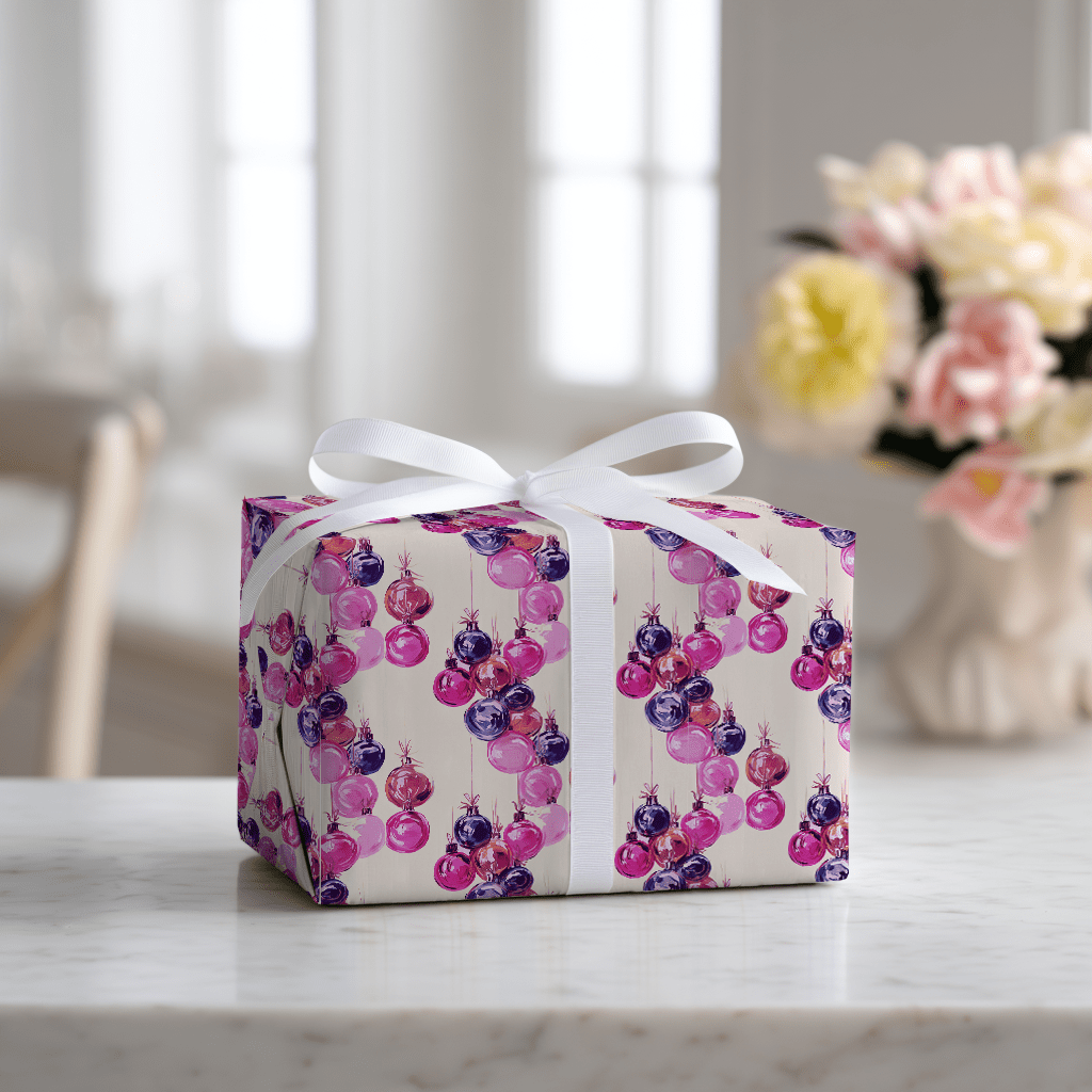 Anderson - Wrapping Paper - Lemon Park
