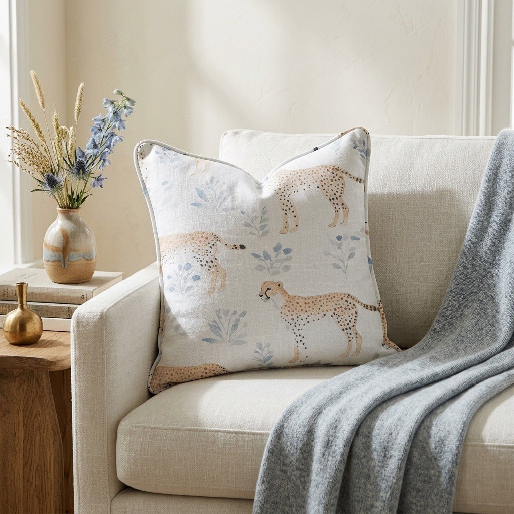 Anna Kate Throw Pillow - Lemon Park