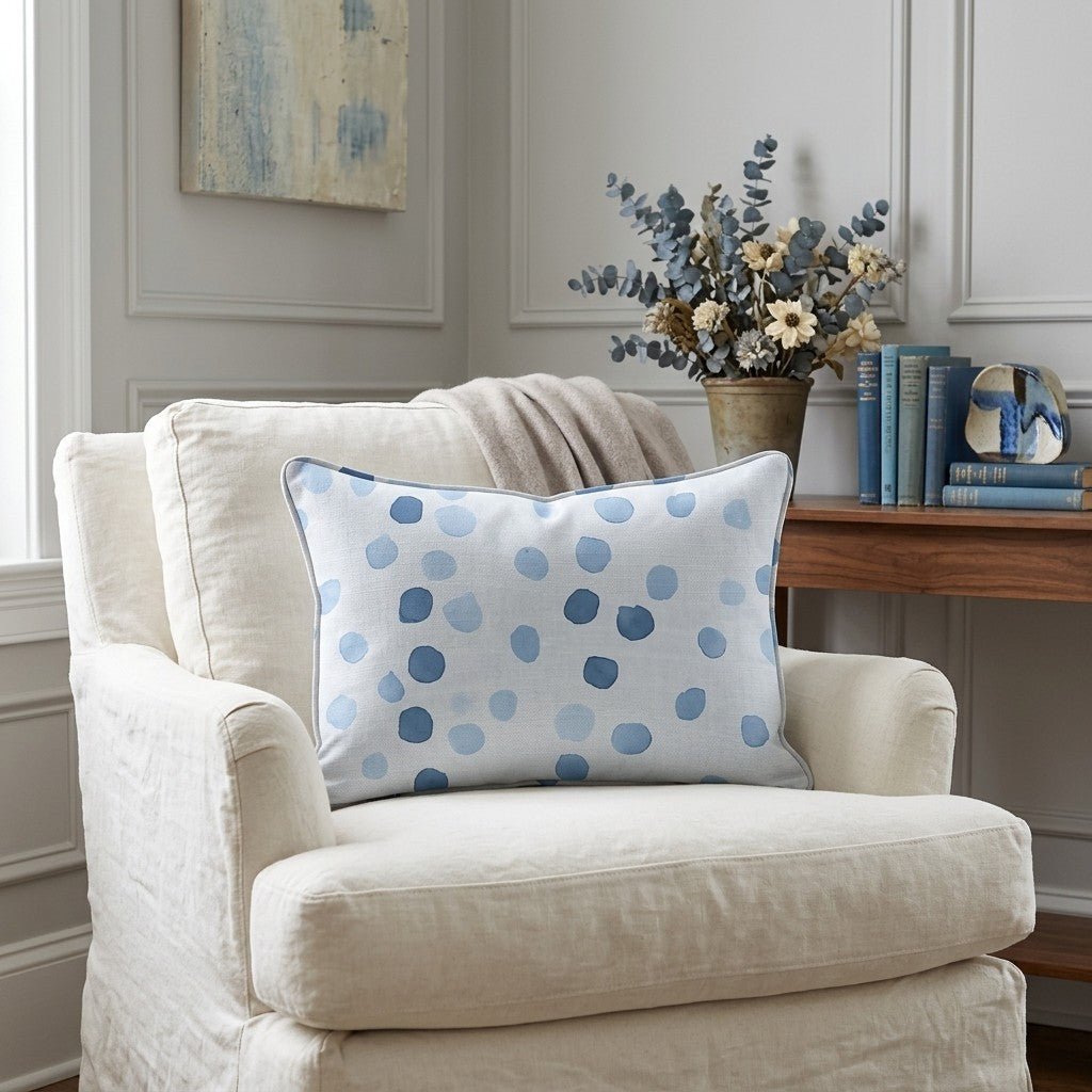 Annabelle Throw Pillow - Lemon Park