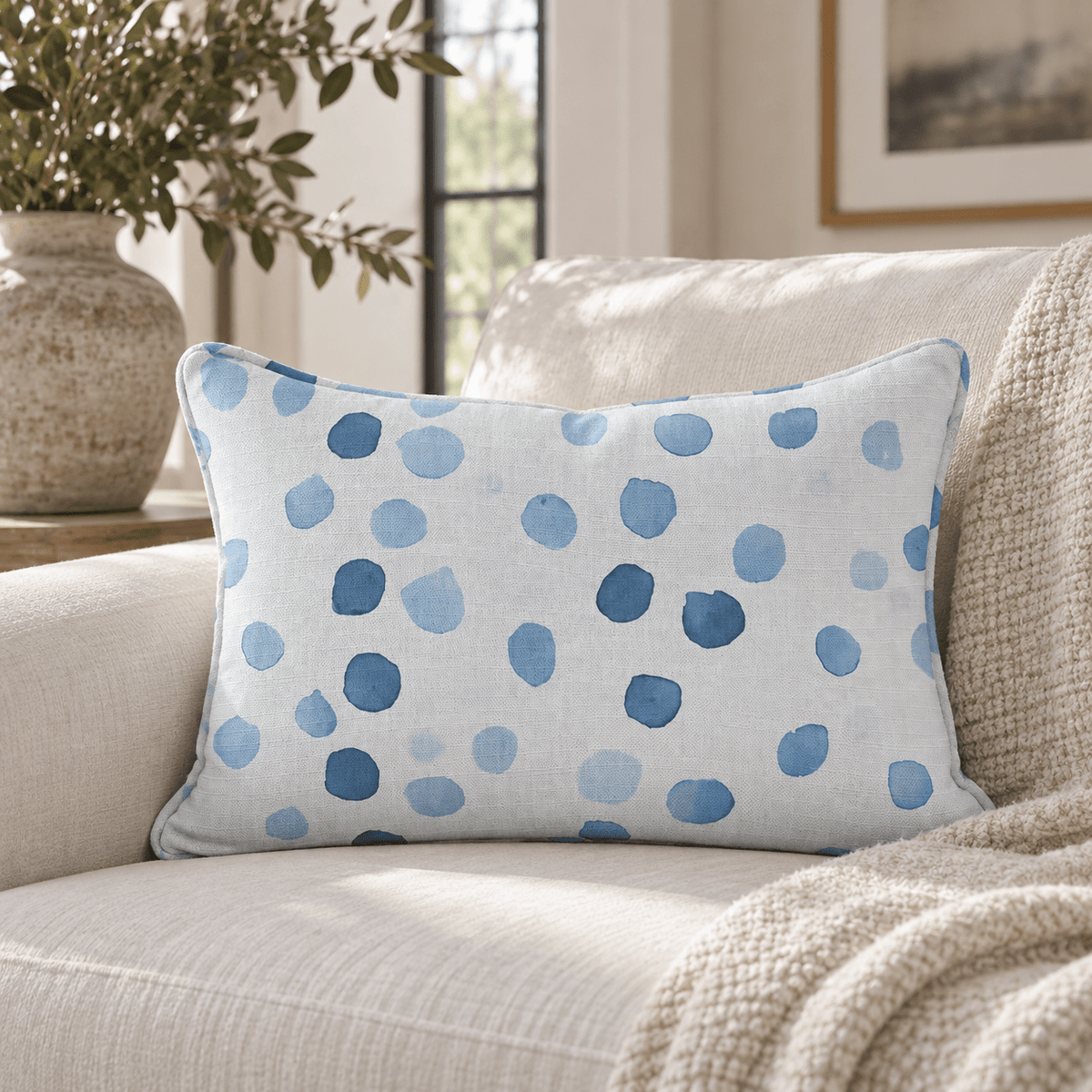 Annabelle Throw Pillow - Lemon Park