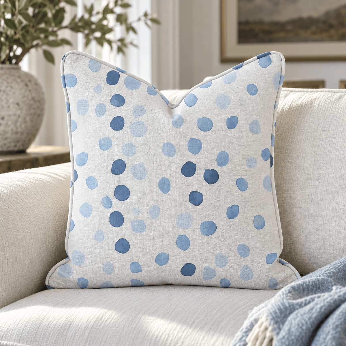 Annabelle Throw Pillow - Lemon Park