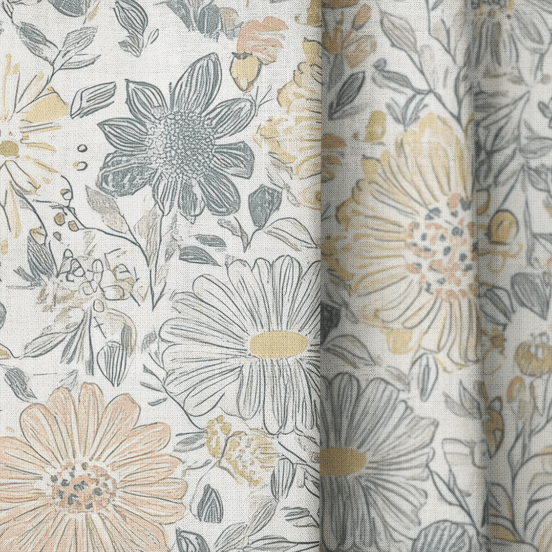 Annelouise - Drapery - Lemon Park