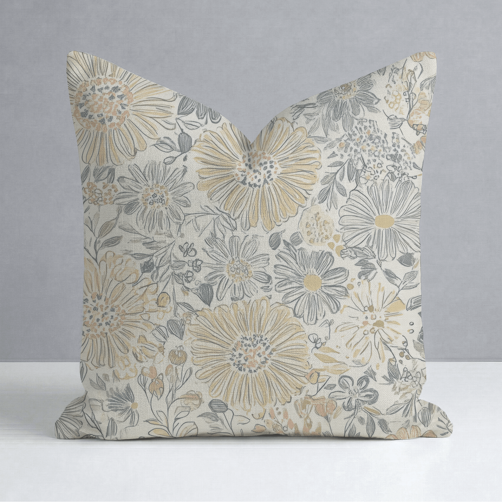 Annelouise Throw Pillow - Lemon Park