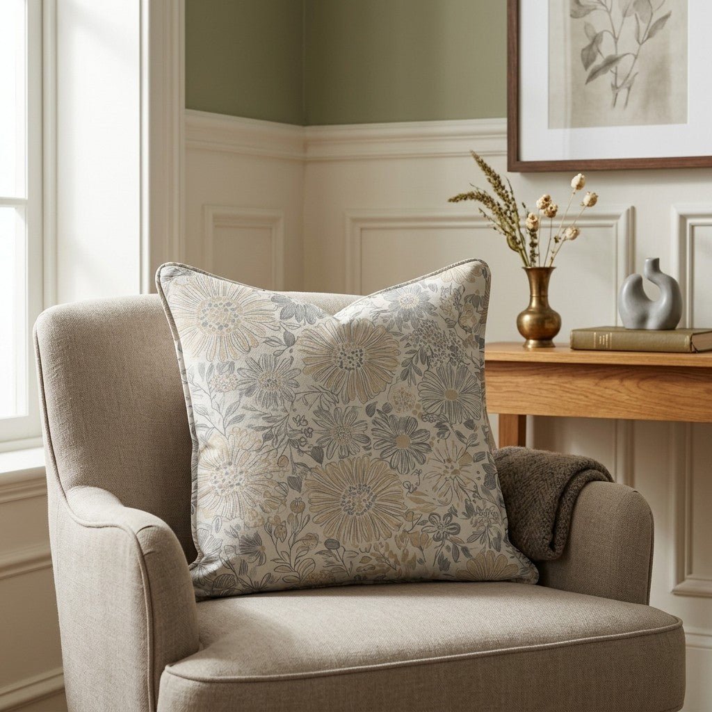 Annelouise Throw Pillow - Lemon Park