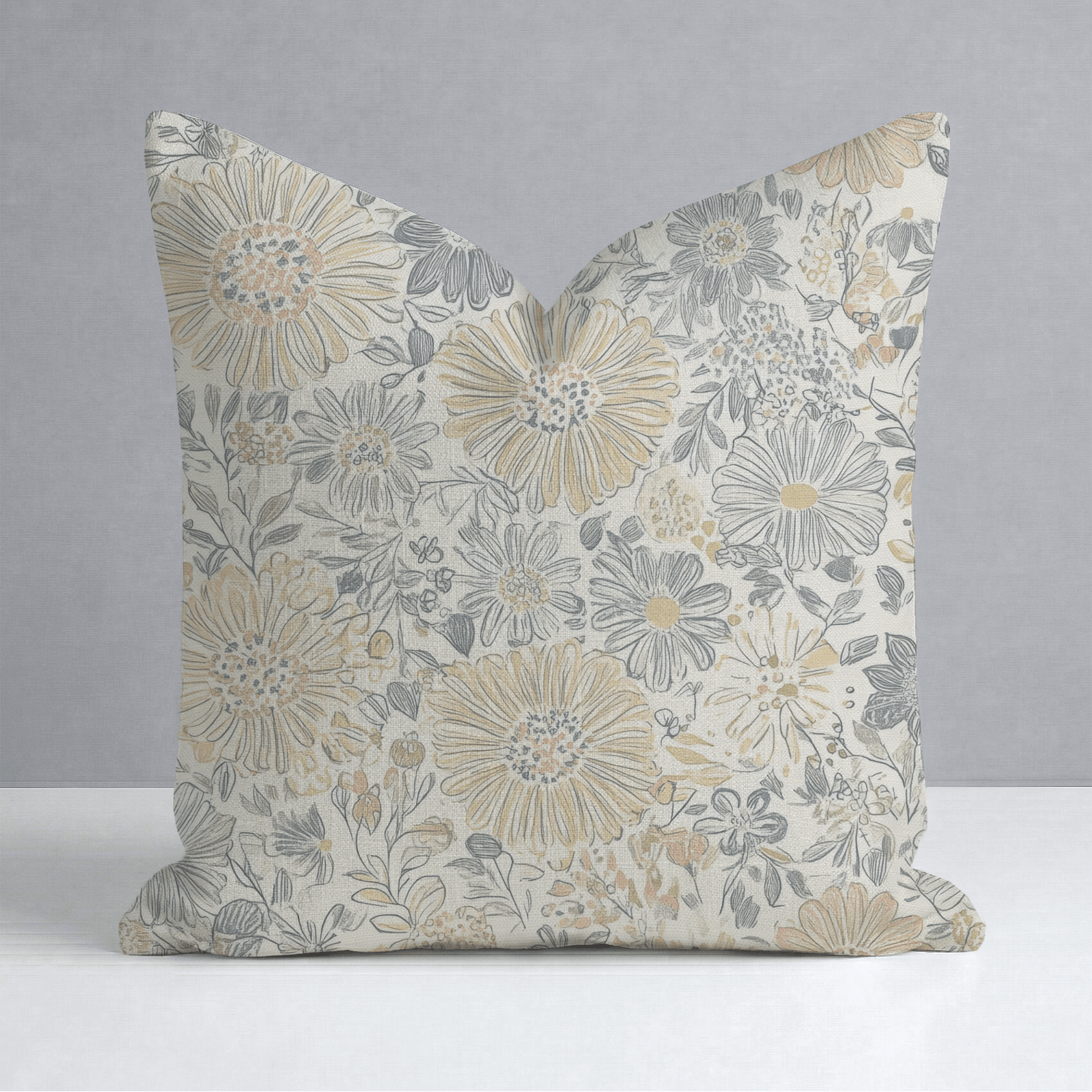 Annelouise Throw Pillow - Lemon Park