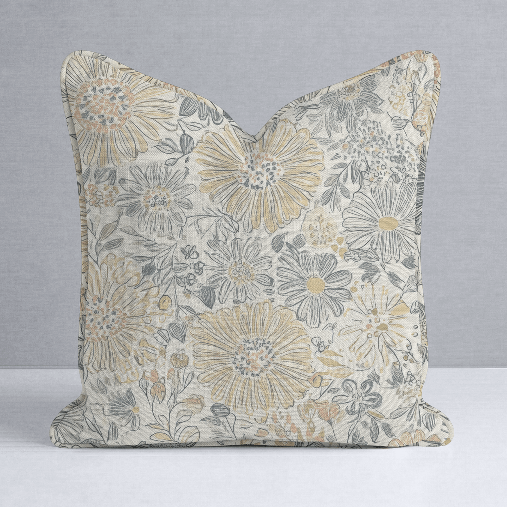 Annelouise Throw Pillow - Lemon Park