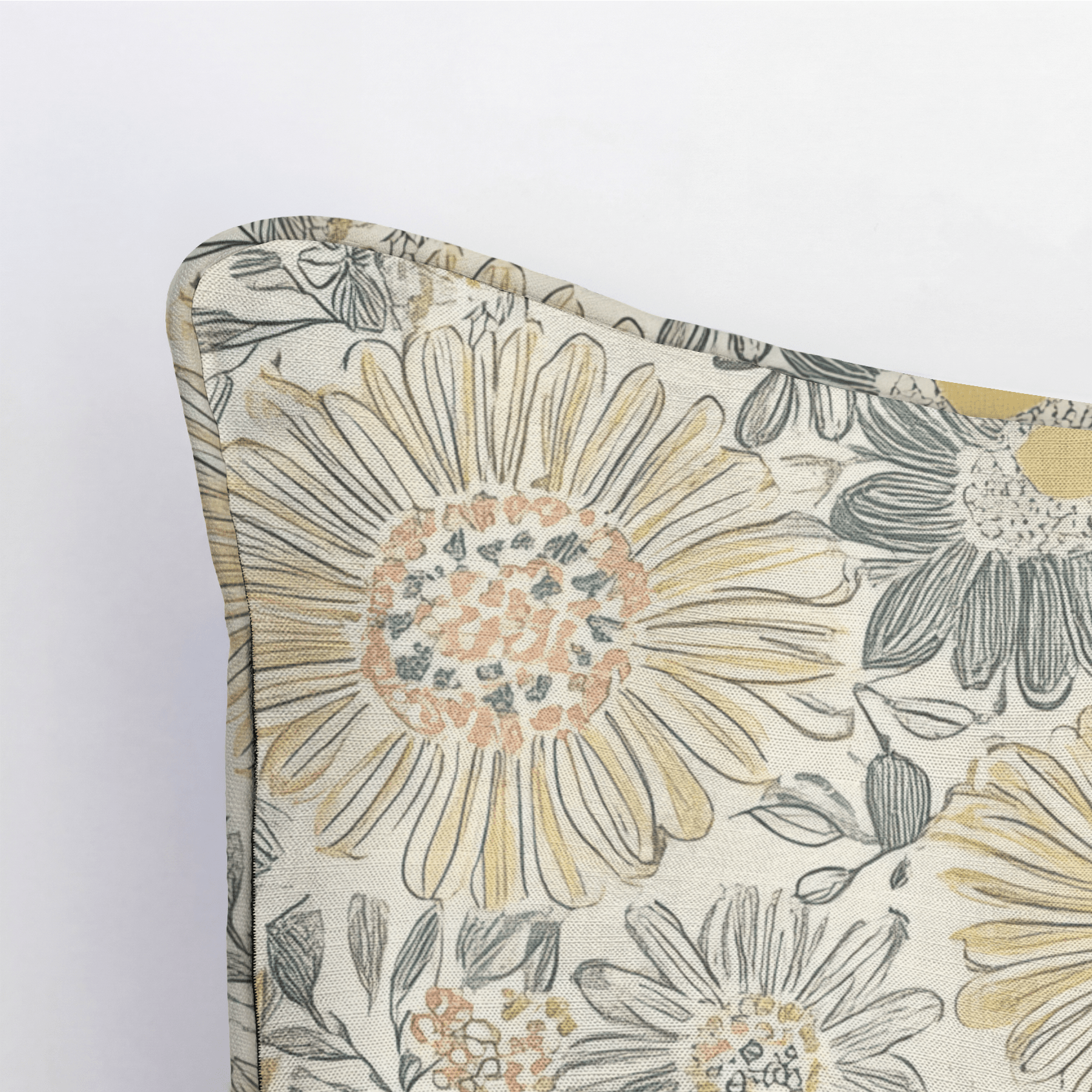 Annelouise Throw Pillow - Lemon Park