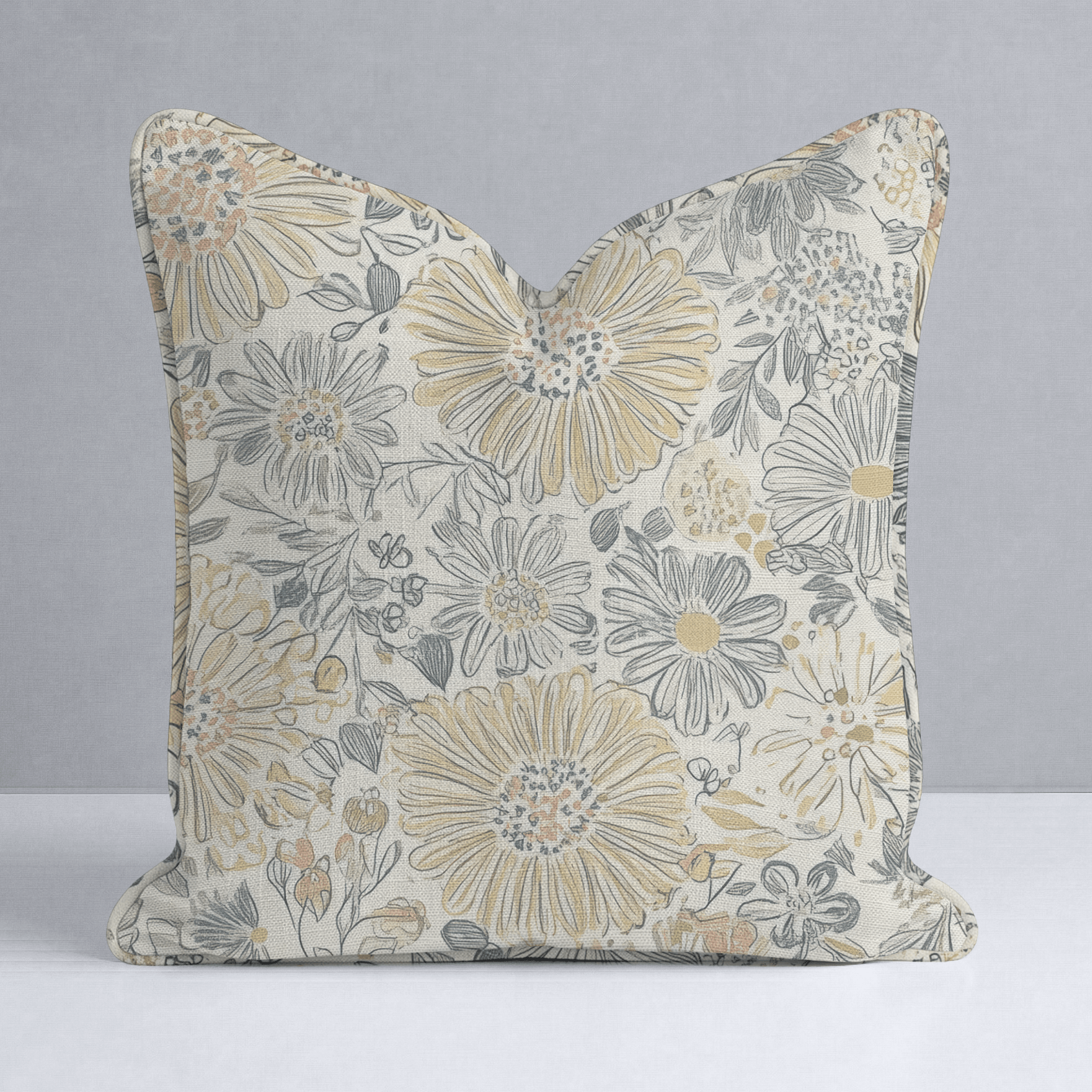 Annelouise Throw Pillow - Lemon Park