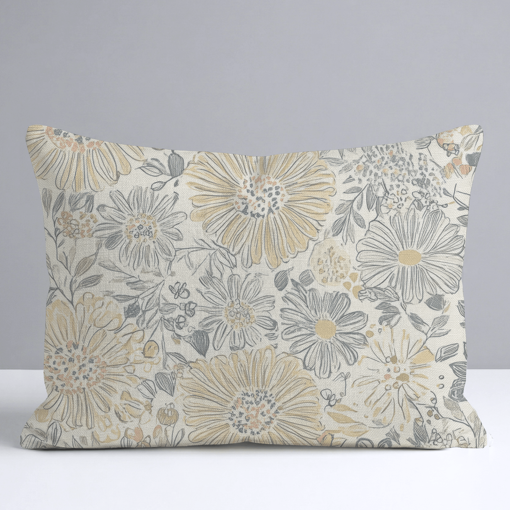 Annelouise Throw Pillow - Lemon Park