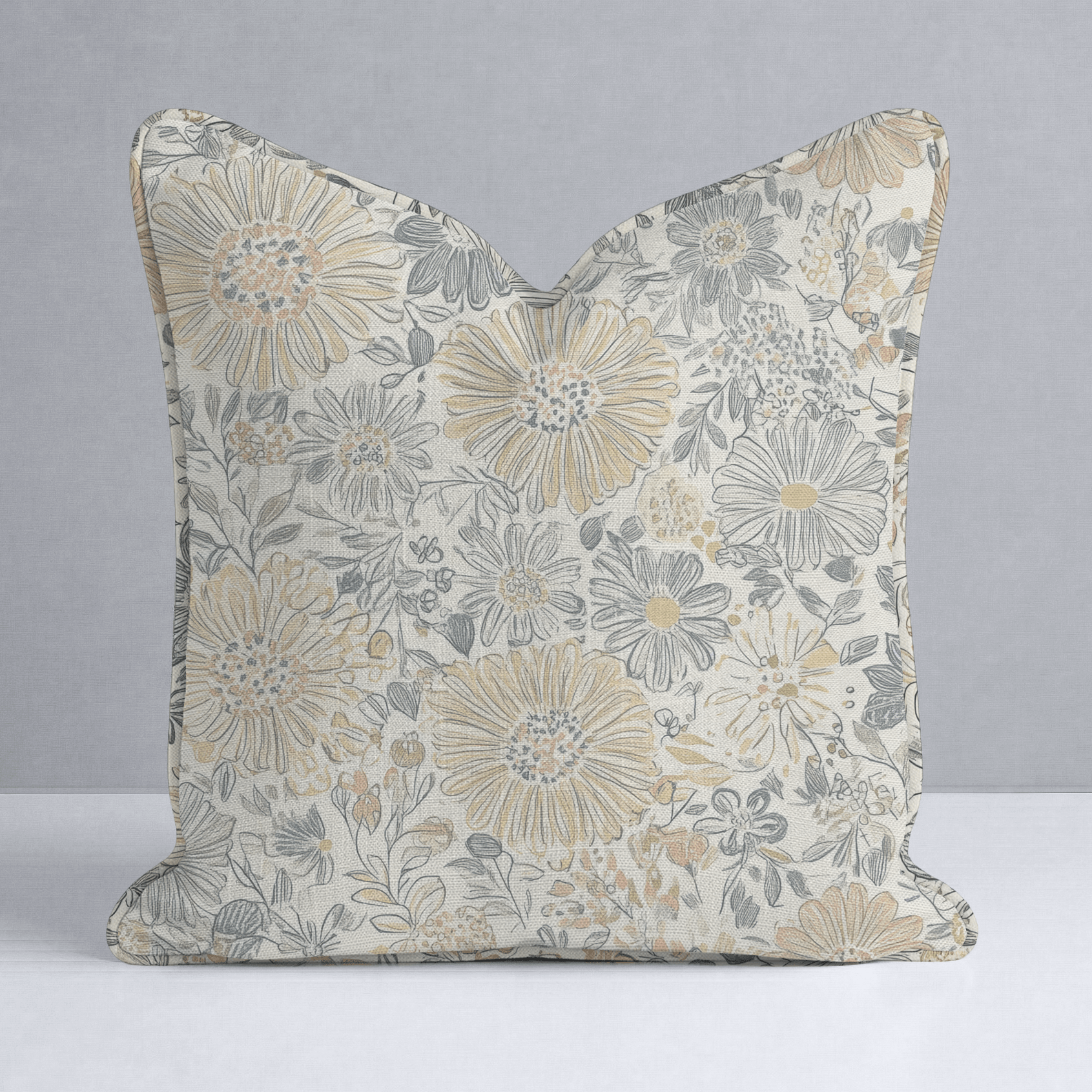 Annelouise Throw Pillow - Lemon Park