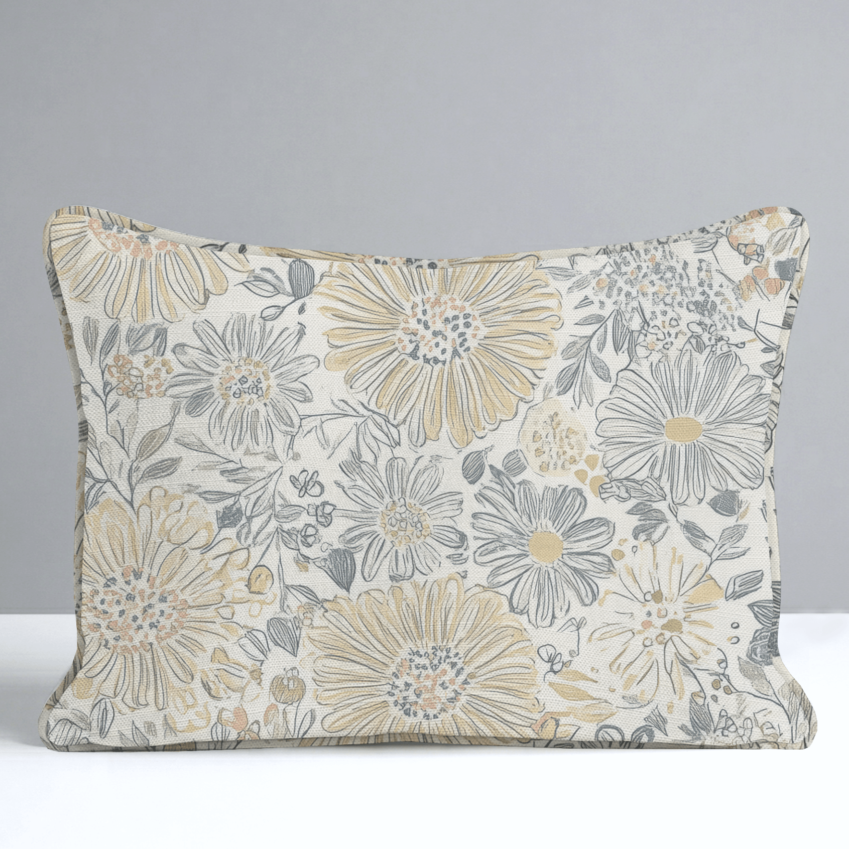 Annelouise Throw Pillow - Lemon Park