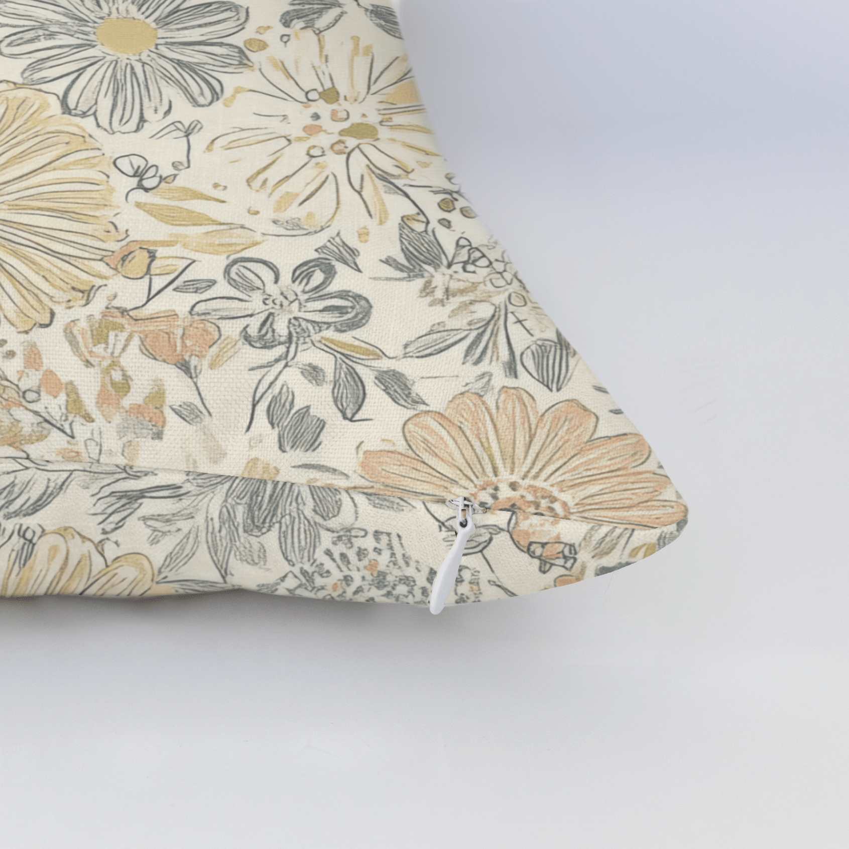 Annelouise Throw Pillow - Lemon Park