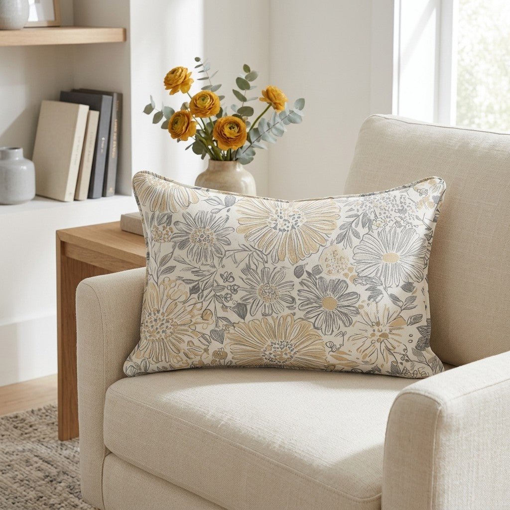 Annelouise Throw Pillow - Lemon Park