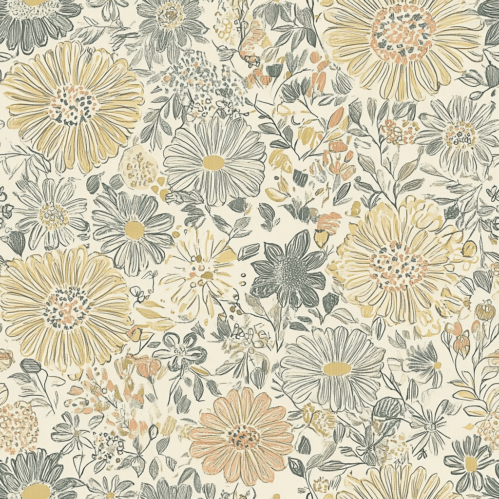 Annelouise Wallpaper - Lemon Park