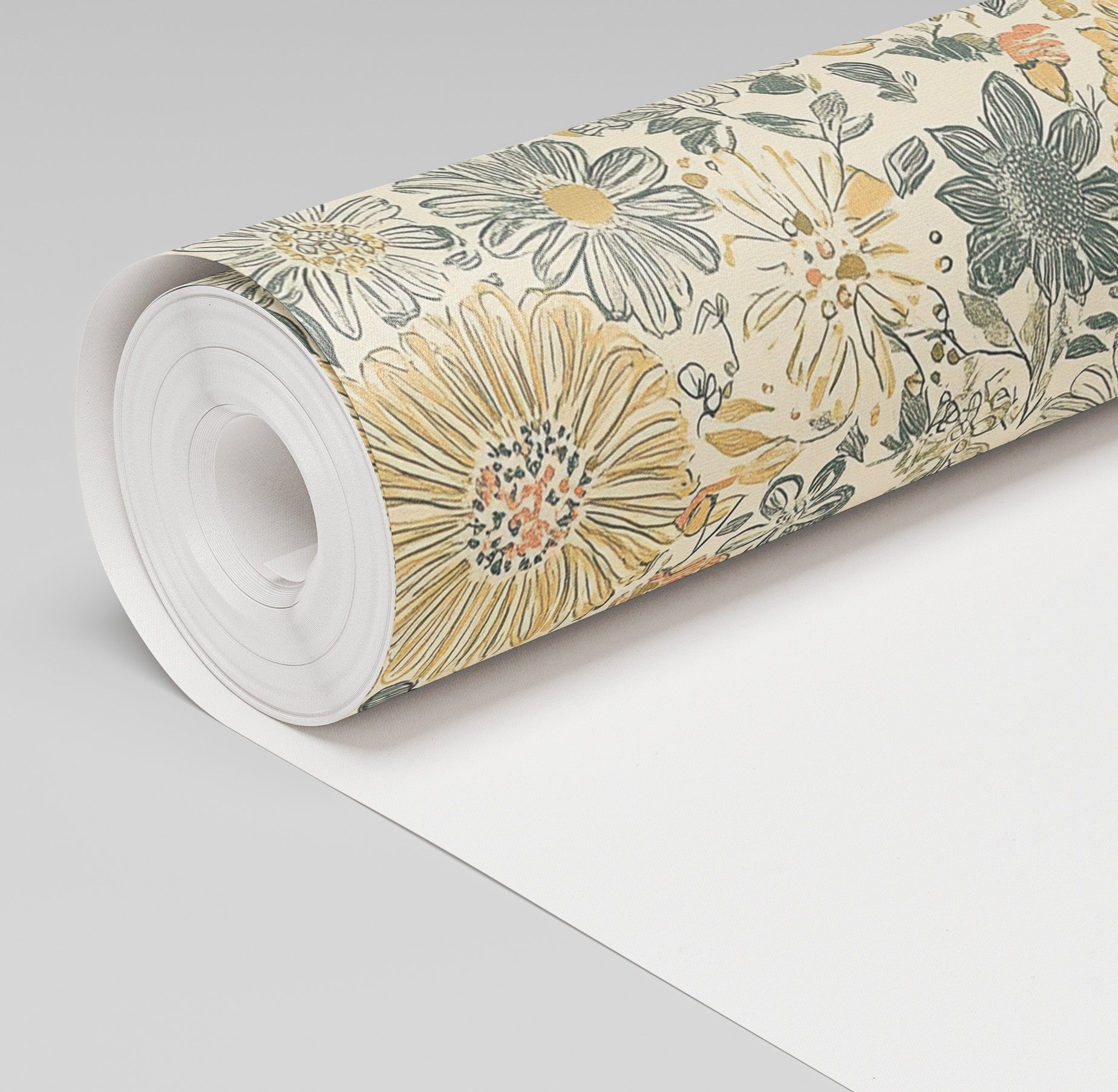 Annelouise Wallpaper - Lemon Park