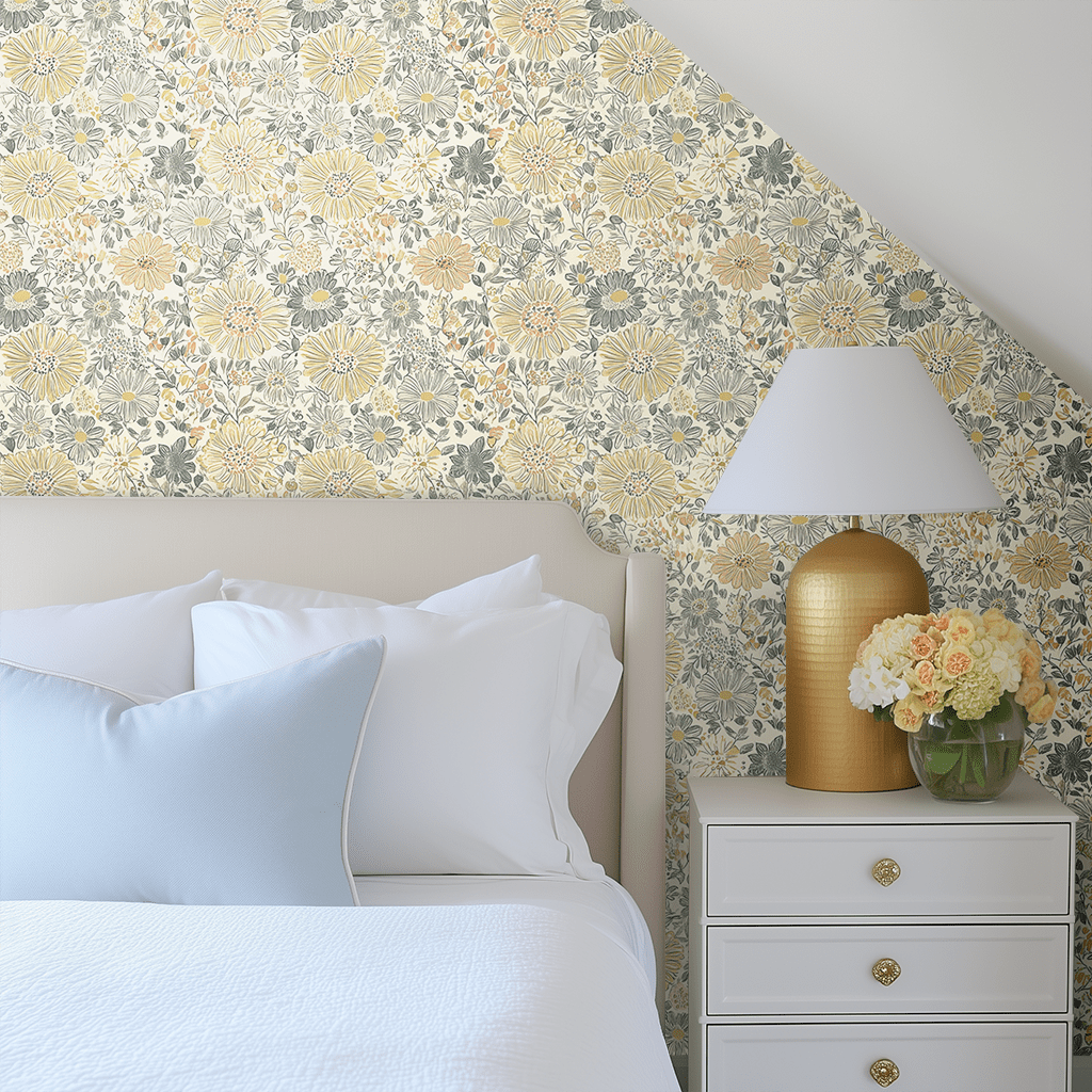 Annelouise Wallpaper - Lemon Park