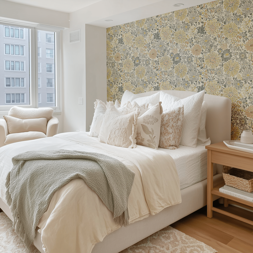 Annelouise Wallpaper - Lemon Park