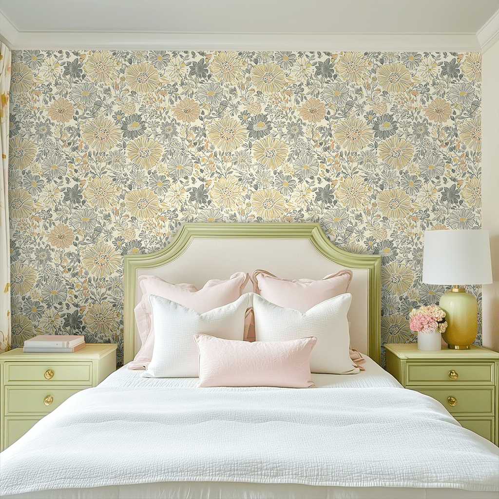 Annelouise Wallpaper - Lemon Park