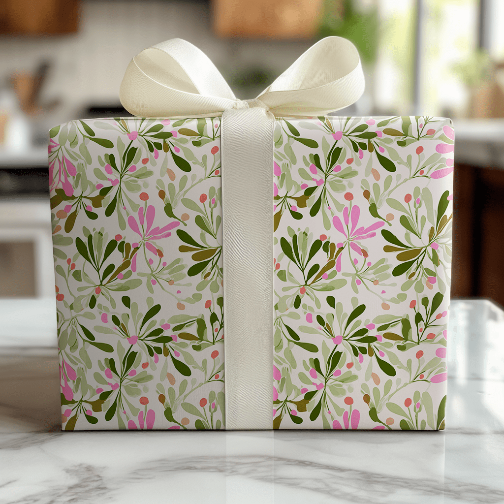 Annette - Wrapping Paper - Lemon Park