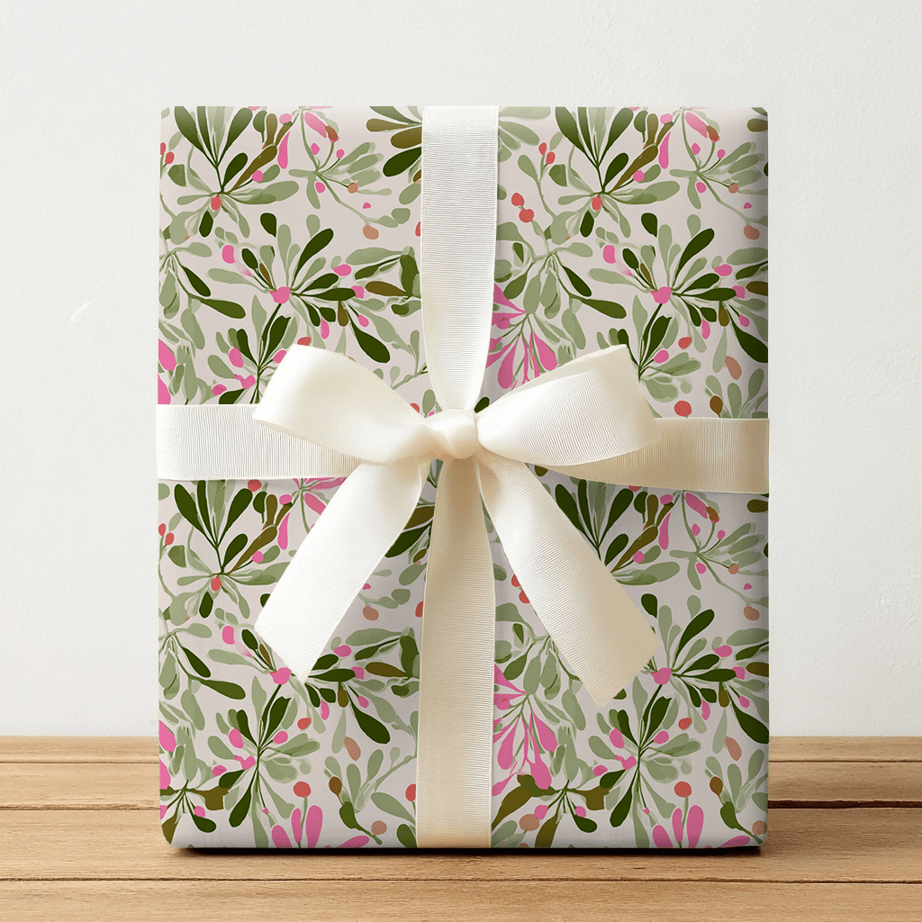 Annette - Wrapping Paper - Lemon Park