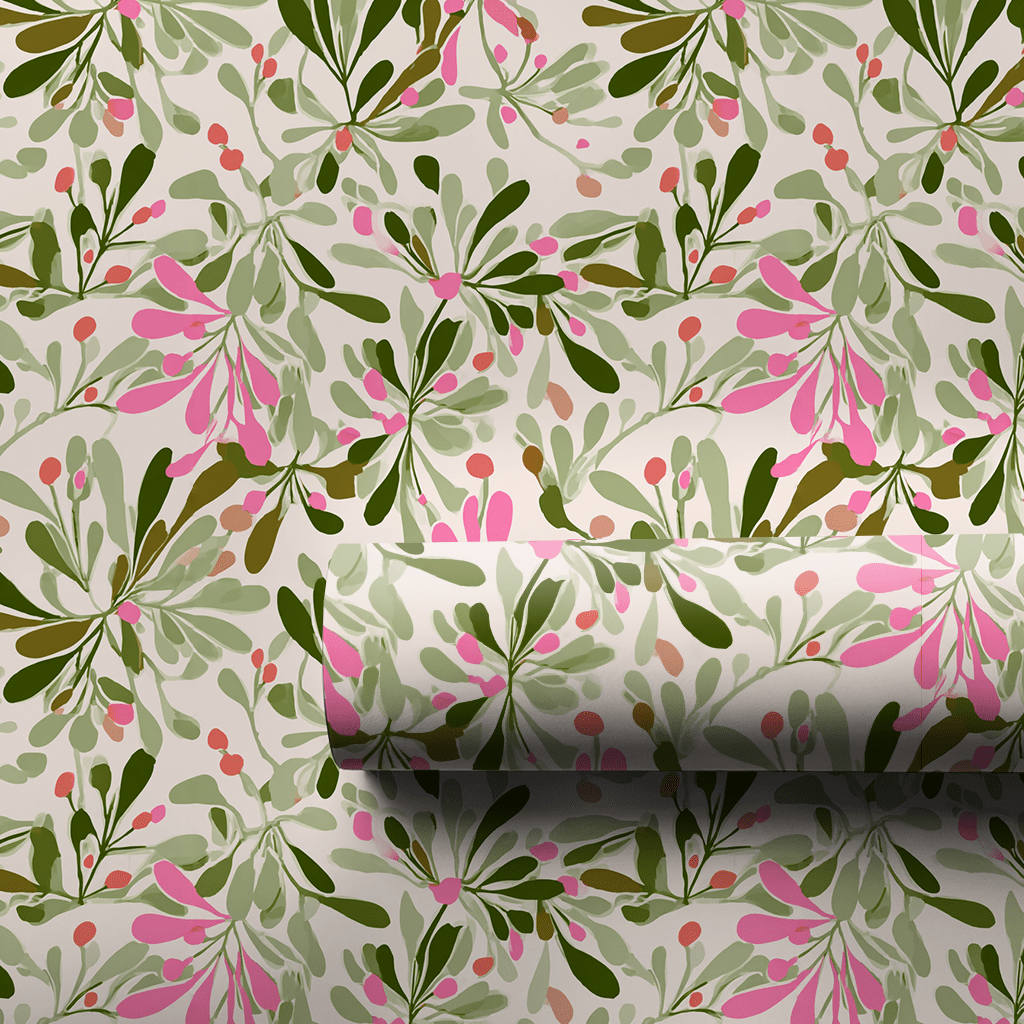 Annette - Wrapping Paper - Lemon Park